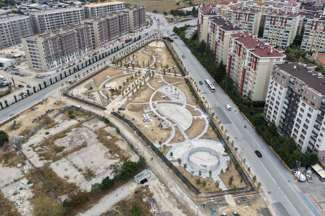 Meram 2026'da ne kadar yeşillendi! Başkan Kavuş açıkladı 4